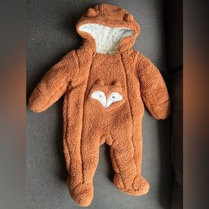 First Wish Baby Infant Snowsuit Snow Suit Bunting Pram
6-9 months